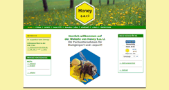 Desktop Screenshot of honey.lu