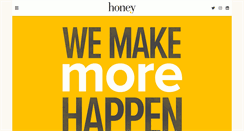 Desktop Screenshot of honey.co.uk