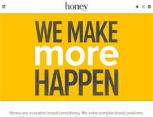 Tablet Screenshot of honey.co.uk